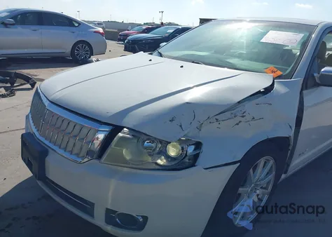 2008 Lincoln Mkz from USA, damaged, VIN 3LNHM26T08R602067